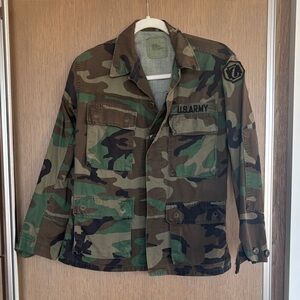 Camouflage Military Jacket